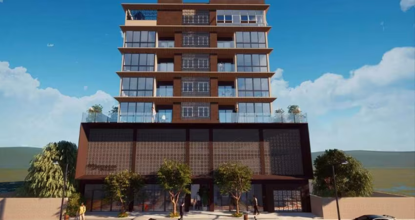 EM CONSTRUÇÃO - 2 DORM. - 1 VAGA - ÁREA DE LAZER COMPLETA - À 500M DO MAR