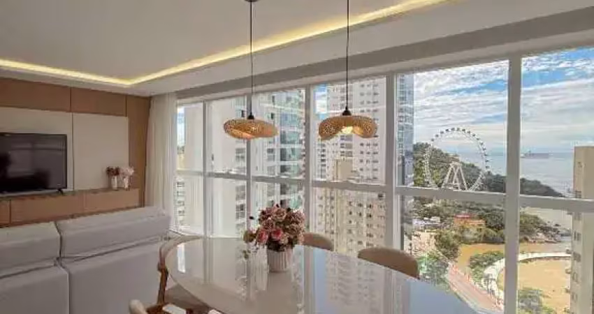 LOCAÇÃO ANUAL - APARTAMENTO MOBILIADO E DECORADO - 4 SUÍTES - 3 VAGAS - ÁREA DE LAZER COMPLETA