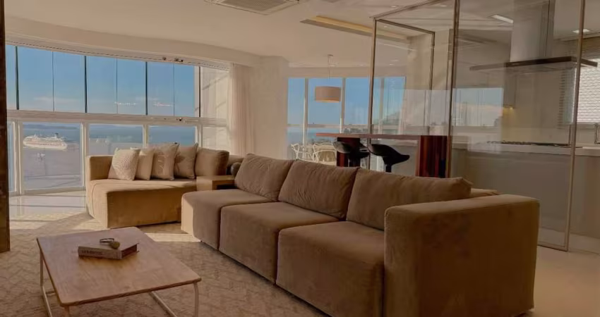 LOCAÇÃO ANUAL - APARTAMENTO ALTO PADRÃO - MOBÍLIADO E DECORADO - 3 SUÍTES - 4 VAGAS - ÁREA DE LAZER COMPLETA - BARRA SUL - BALNEÁRIO CAMBORIÚ/SC