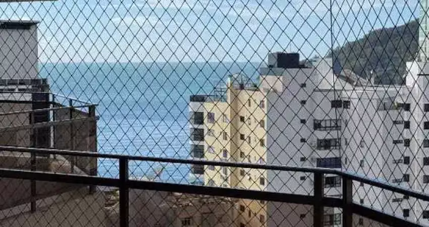 Locação anual - mobiliado - vista para o mar - 3 dormitórios - 1 vagas - área de lazer