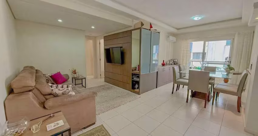 Apartamento mobiliado - 2 dormitórios - 1 vaga - área de lazer - centro - balneário camboriú/sc