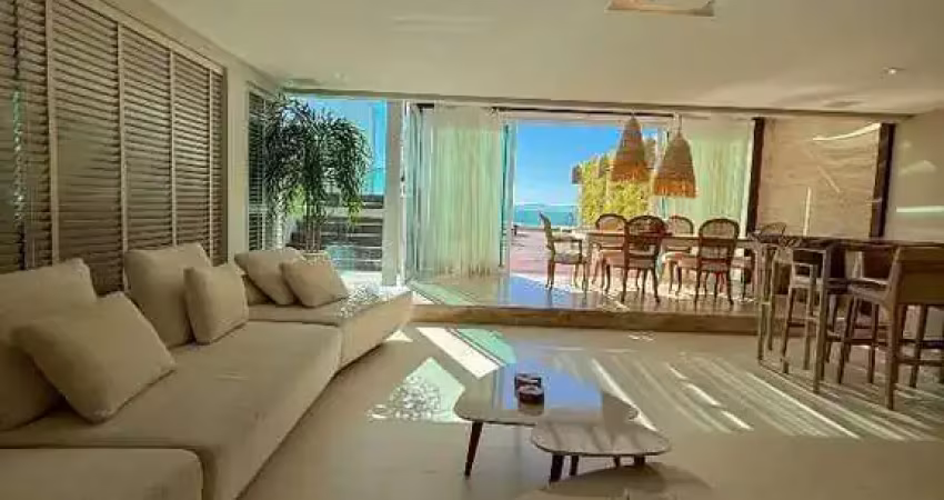 Locação anual de alto padrão - mobiliado e finamente decorado - vista para o mar e cristo lu - 4 dormitórios - 2 vagas - área de lazer completa