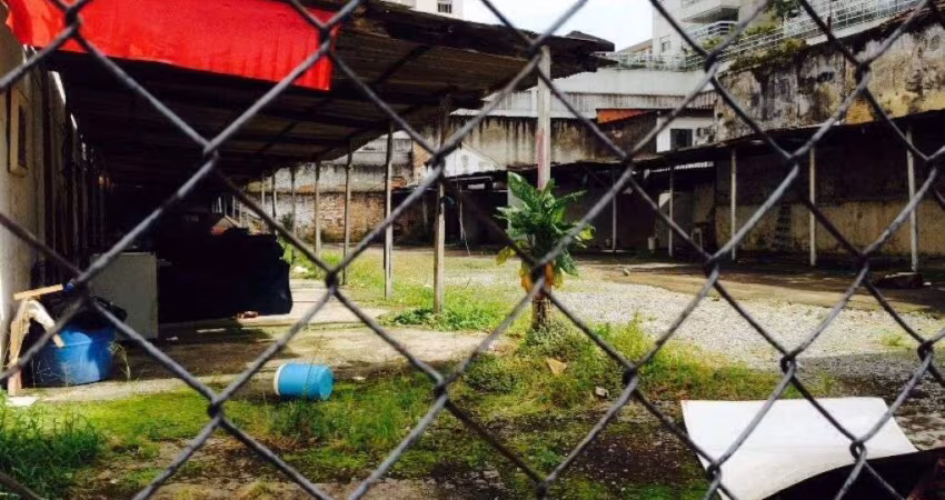 Terreno comercial à venda na Vila Belmiro, Santos 