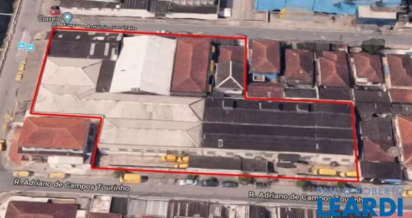 Terreno comercial para alugar no Areia Branca, Santos 