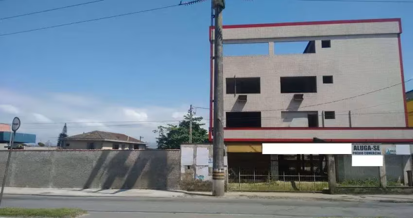 Casa comercial para alugar no Saboó, Santos 
