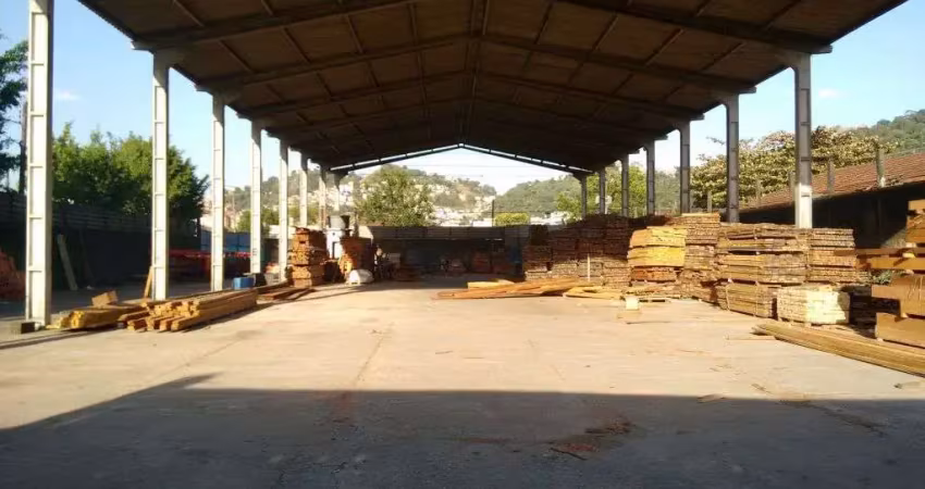 Barracão / Galpão / Depósito para alugar no Saboó, Santos 