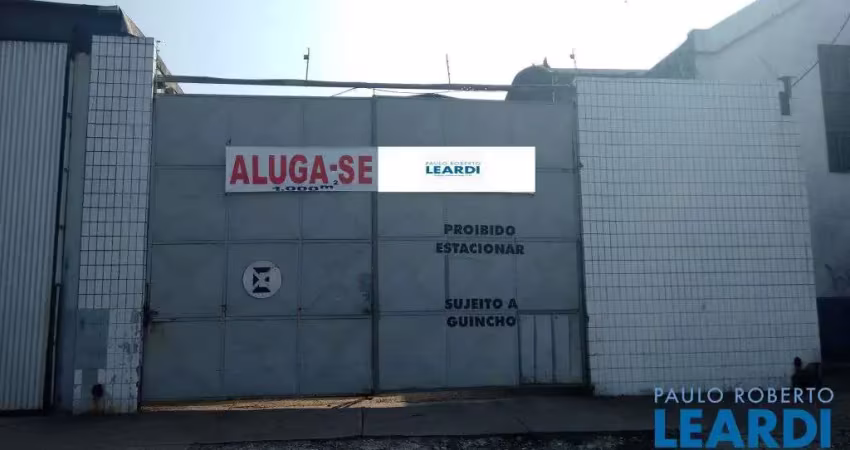 Barracão / Galpão / Depósito para alugar na Vila Mathias, Santos 