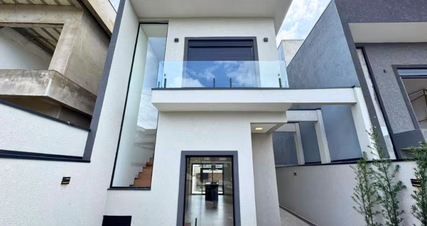 casa a venda no Villas do JaguariUma residência moderna, sofisticada e repleta de diferenciais
