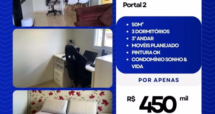 Lindo apartamento polvilho