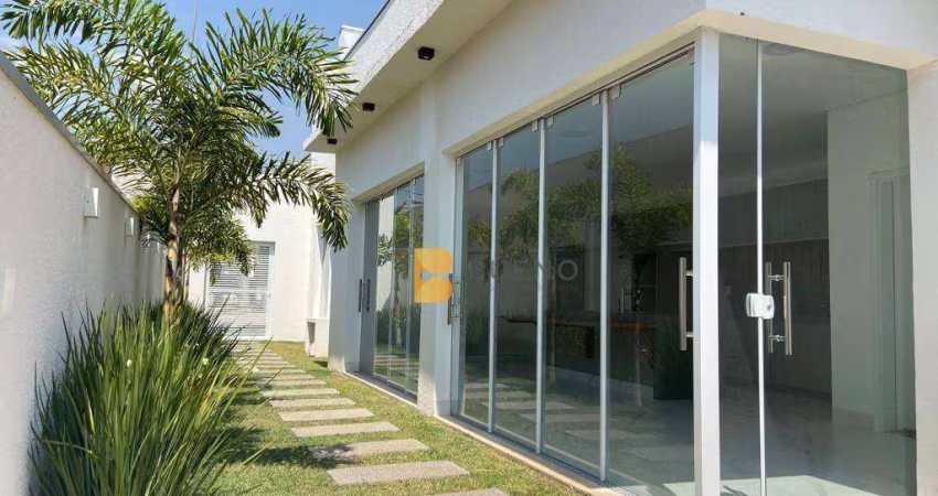 CASA TÉRREA - VENDA - LOCAÇÃO - Condomínio Florais Cuiabá Residencial - Cuiabá/MT