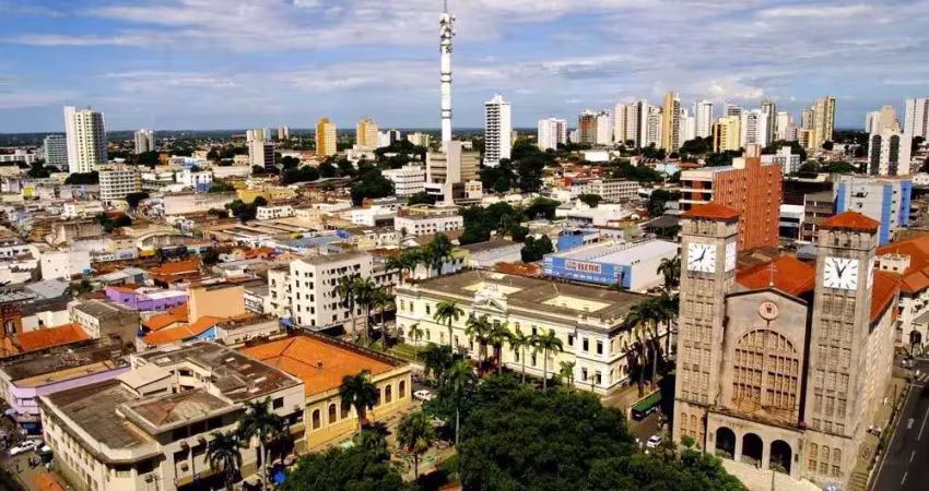 Terreno à venda na Rua Professor Nilo Póvoas, Boa Esperança, Cuiabá