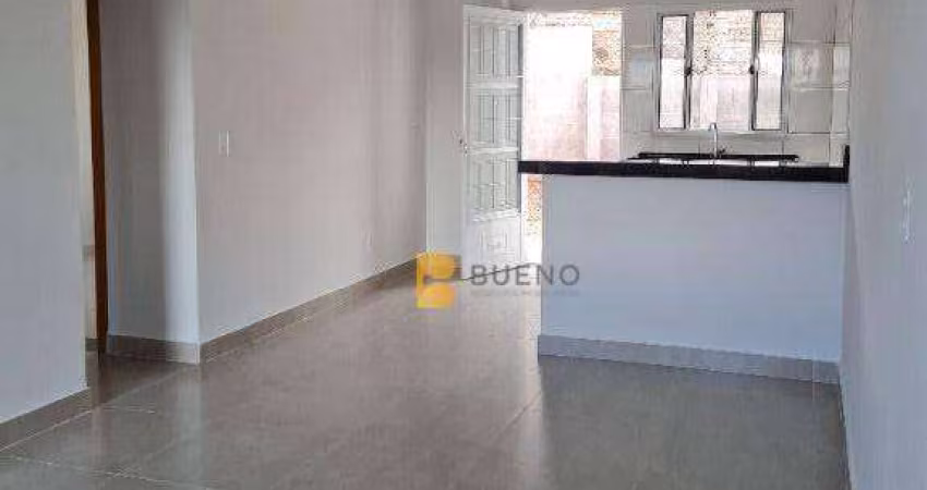 Casa com 2 dormitórios à venda, 64 m² por R$ 299.000 - Parque Residencial Tropical Ville - Cuiabá/MT