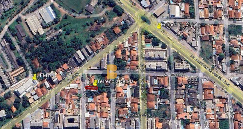 TERRENO - VENDA - Boa Esperança - Cuiabá/MT