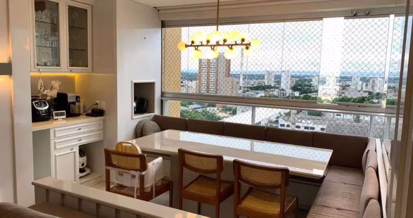 Apartamento - venda - edifício cuiabá central parque - centro norte - cuiabá/mt