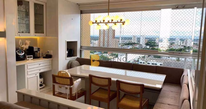 APARTAMENTO - VENDA - Edifício Cuiabá Central Parque - Centro Norte - Cuiabá/MT