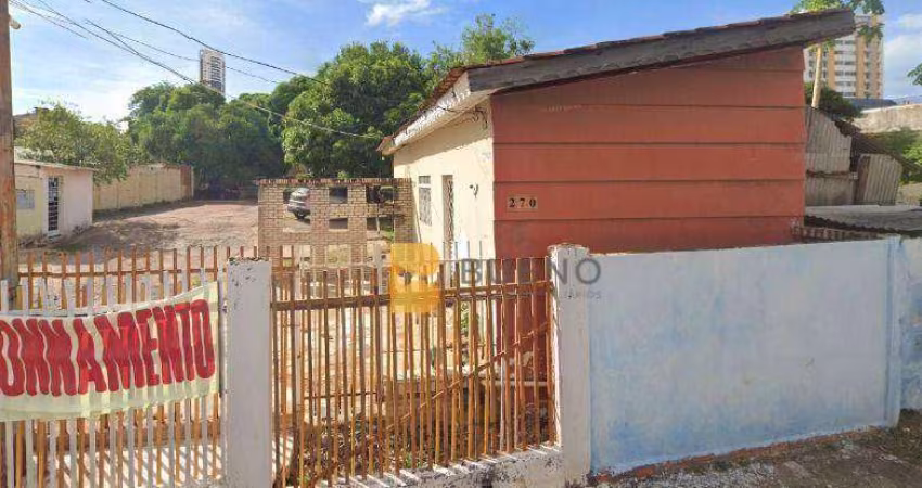 TERRENO - VENDA - Centro Norte - Cuiabá/MT