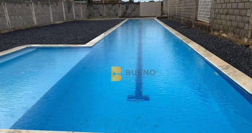 TERRENO COM PISCINA- VENDA - Chapada dos Guimarães/MT