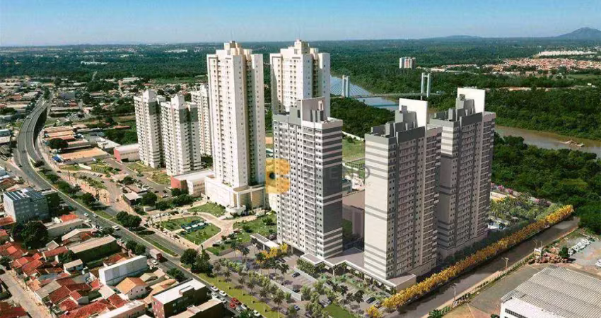 Apartamento - venda ágio - my sb beira rio - grande terceiro - cuiabá/mt