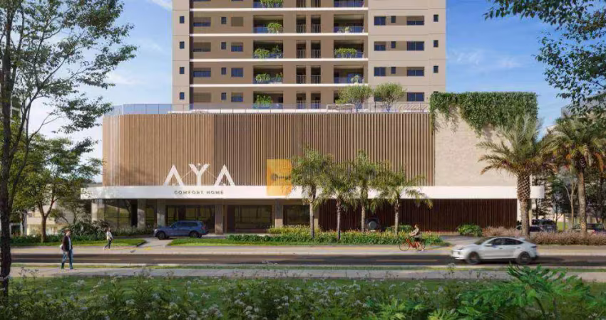 Apartamento - venda - edifício aya confort home - bosque da saúde - cuiabá/mt