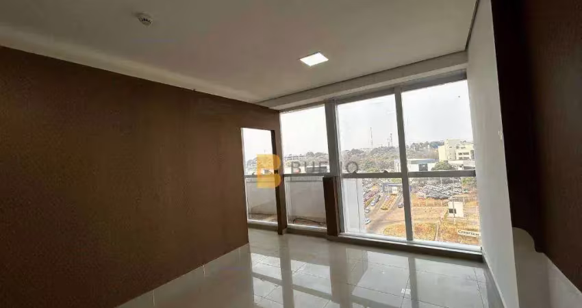 Sala comercial - venda - locação - edifício helbor dual business, alvorada - cuiabá/mt