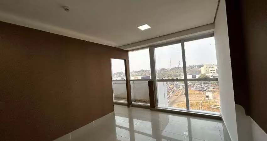 Sala comercial - venda - locação - edifício helbor dual business, alvorada - cuiabá/mt