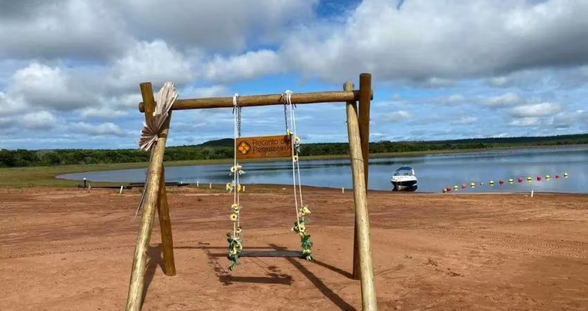 Terreno - venda - condomínio recanto dos pequizeiros - zona rural - chapada dos guimarães/mt