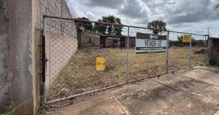 TERRENO - VENDA - Centro - Várzea Grande/MT