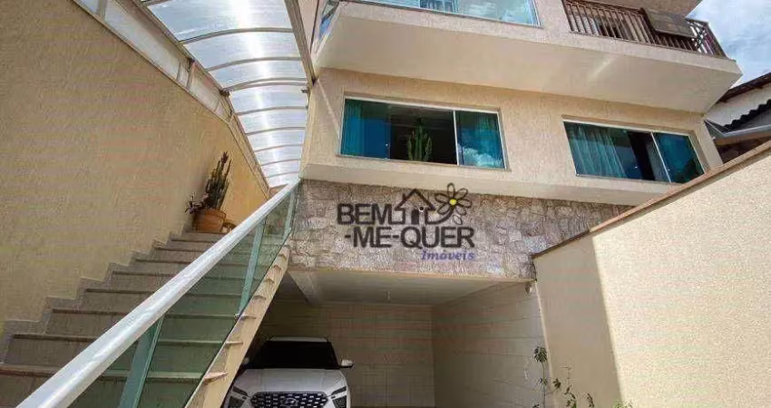 Sobrado com 3 dormitórios à venda, 153 m² por r$ 850.000,00 - jardim maristela - são paulo/sp
