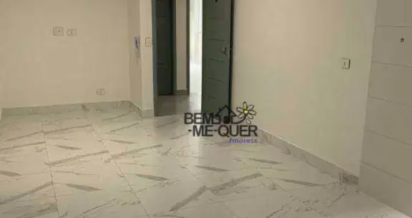 Apartamento à venda, 47 m² por r$ 340.000,00 - jardim regina - são paulo/sp