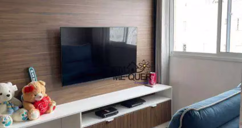 Apartamento com 2 dormitórios à venda, 42 m² por r$ 405.000,00 - jardim íris - são paulo/sp