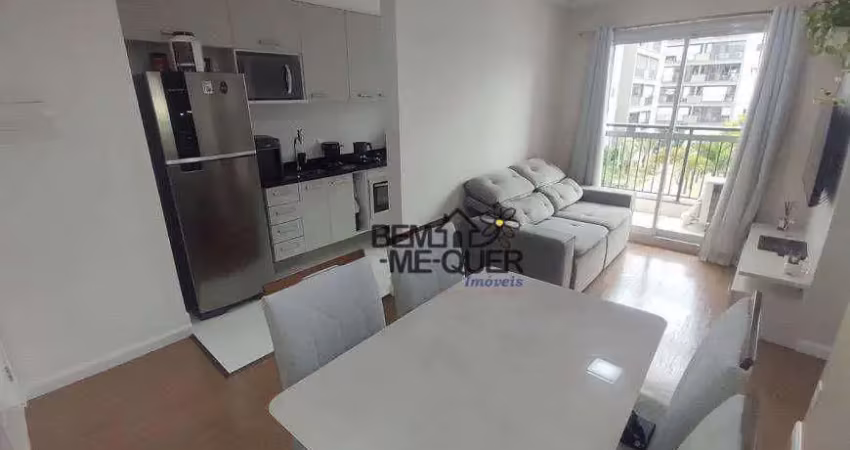 Apartamento com 2 dormitórios à venda, 55 m² por r$ 660.000,00 - lapa - são paulo/sp