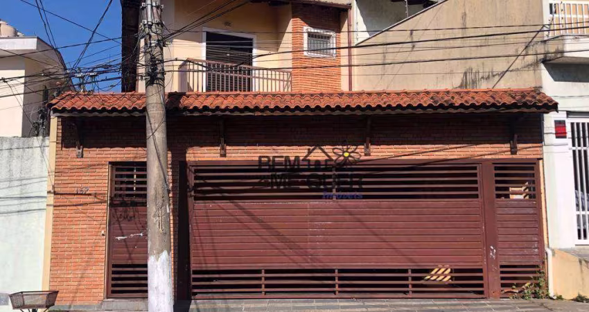 Sobrado com 3 dormitórios à venda, 121 m² por R$ 675.000,00 - Parque São Domingos - São Paulo/SP