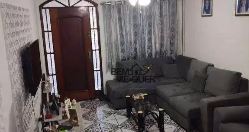 Sobrado com 3 dormitórios à venda, 162 m² por R$ 458.000,00 - Conjunto Residencial Vista Verde - São Paulo/SP