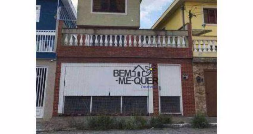 Sobrado com 3 dormitórios à venda, 185 m² por R$ 580.000,00 - Jardim São Ricardo - São Paulo/SP