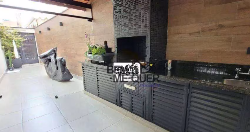 Sobrado com 3 dormitórios à venda, 163 m² por r$ 790.000,00 - jardim regina - são paulo/sp