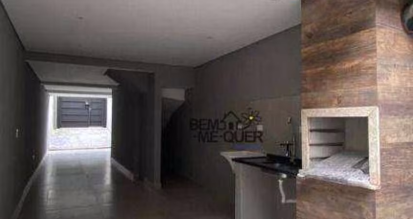 Sobrados Novos VILA BONILHA - 3 dormitórios à venda, 150 m² por R$ 750.000 - Vila Bonilha - São Paulo/SP