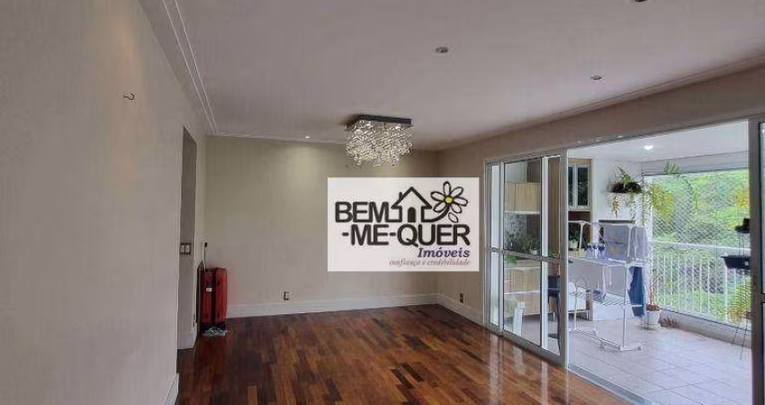 Apartamento com 3 dormitórios à venda, 107 m² por R$ 1.050.000,00 - Pirituba - São Paulo/SP