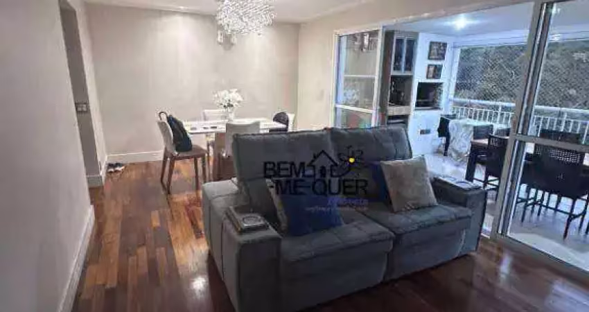 Apartamento com 3 dormitórios à venda, 107 m² por R$ 1.060.000,00 - Pirituba - São Paulo/SP