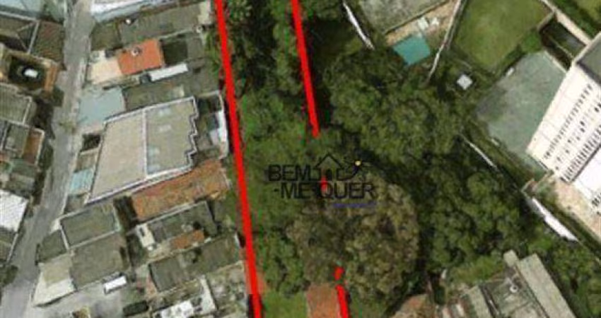 Terreno à venda, 1470 m²  Parque Sao Domingos-Mangalot 15 Metros de Frentepor R$ 2.500.000 - Vila Mangalot - São Paulo/SP