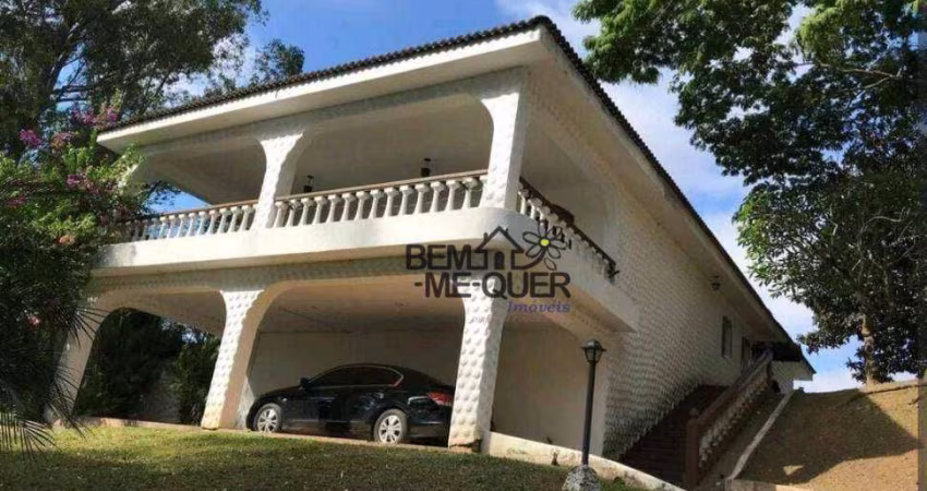 Chácara com 5 dormitórios à venda, 1800 m² por R$ 1.045.000,00 - Três Montanhas - Osasco/SP