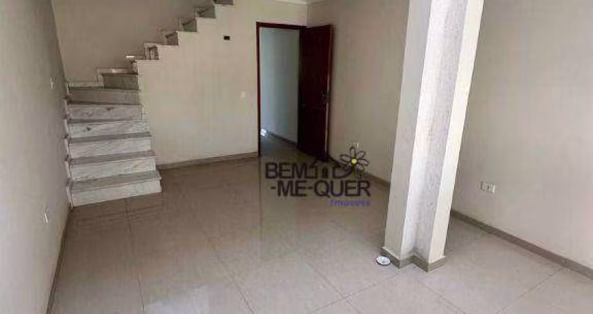 Sobrado, 170 m² - venda por R$ 685.000,00 ou aluguel por R$ 3.330,00/mês - Vila América - São Paulo/SP