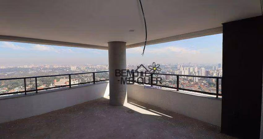 Apartamento à venda, 218 m² por R$ 3.900.000,00 - Alto da Lapa - São Paulo/SP