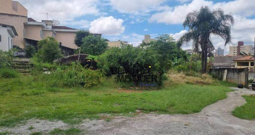 Terreno à venda, 2200 m² por R$ 3.500.000,00 - Vila Zulmira - São Paulo/SP