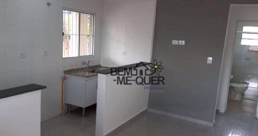 Apartamento para alugar, 40 m² por R$ 1.550,00/mês - Chácara Inglesa - São Paulo/SP