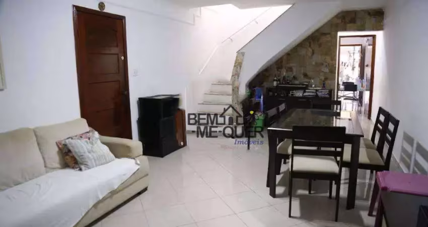 Sobrado à venda, 211 m² por r$ 765.000,00 - vila fiat lux - são paulo/sp