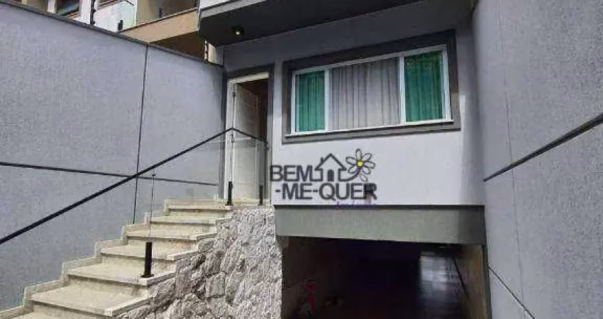 Sobrado com 3 dormitórios à venda, 147 m² por r$ 1.278.000,00 - chácara inglesa - são paulo/sp