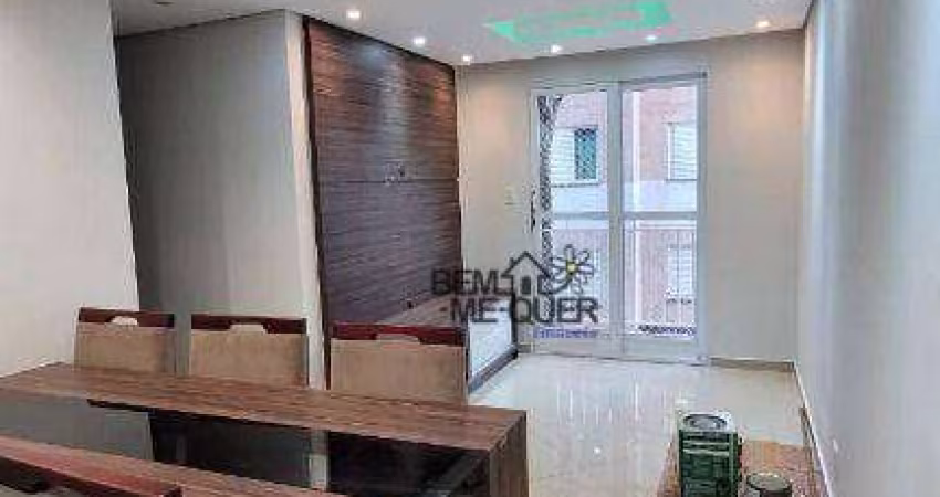 Apartamento com 3 dormitórios para alugar, 59 m² por r$ 2.320,00/mês - vila jaraguá - são paulo/sp