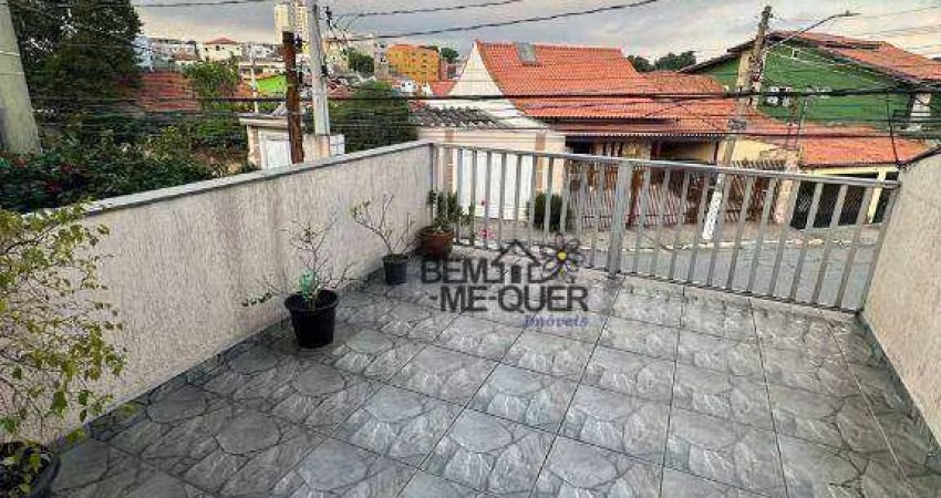 Sobrado com 3 dormitórios à venda, 125 m² por R$ 650.000,00 - Vila Guedes - São Paulo/SP