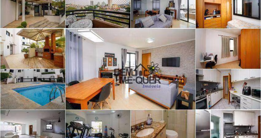 Apartamento Parque São Domingos com 3 dormitórios à venda, 88 m² por R$ 690.000 - Parque São Domingos - São Paulo/SP