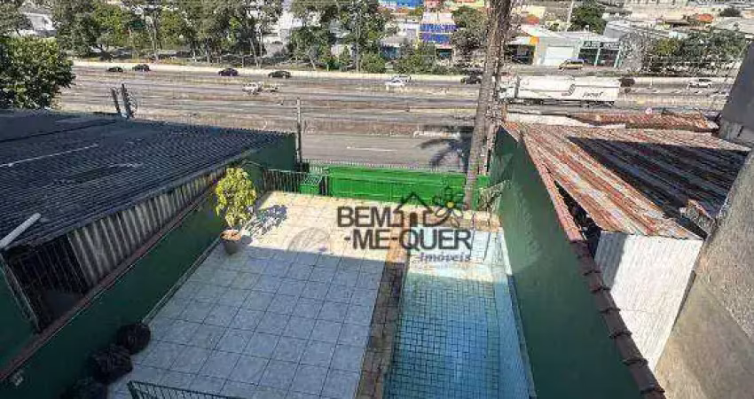 Sobrado com 3 dormitórios, 298 m² - venda por R$ 800.000,00 ou aluguel por R$ 5.705,00/mês - Parque São Domingos - São Paulo/SP